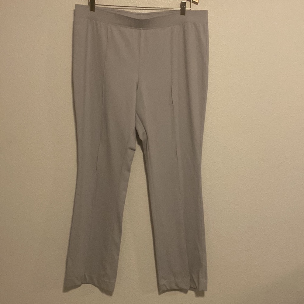Bylyse Gray straight Pants TG/XL